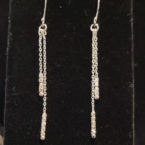 Sterling Silver Dangle Earrings